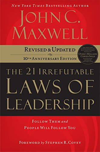 Book cover - 21 Irrefutable Laws