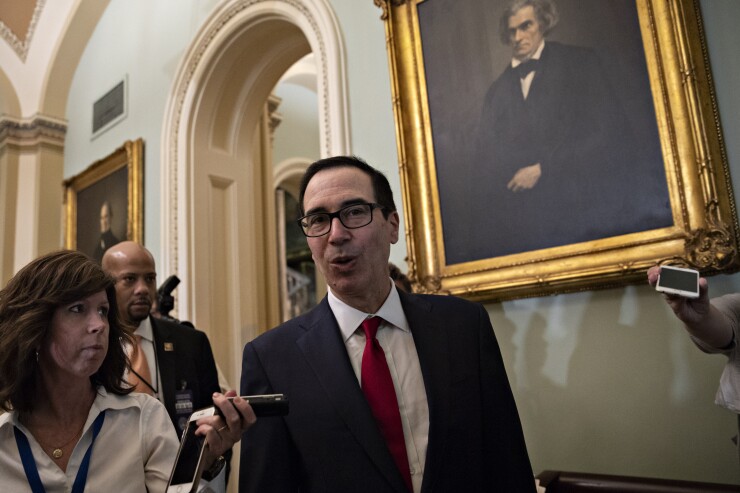 Treasury Secretary Steven Mnuchin