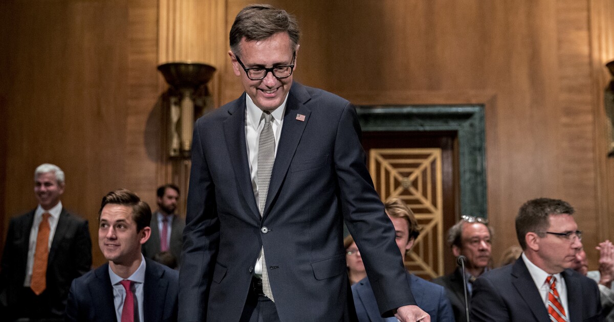 Кларида из ФРС сигналит о завершение раунда стимулирования Senate confirms Clarida to Fed, two others remain in limbo | American Banker