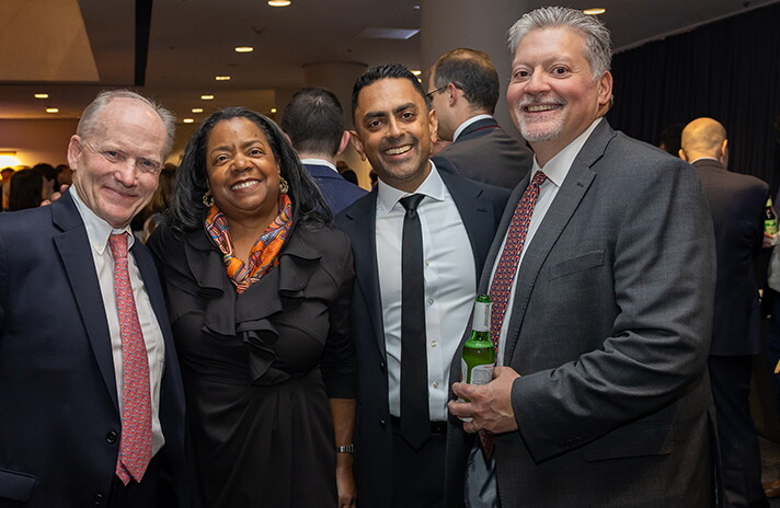 The Municipal Forum awards fundraiser dinner