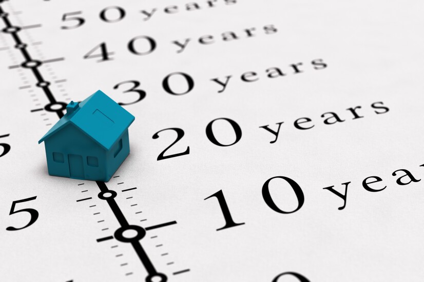 Real Estate Loan Duration Background