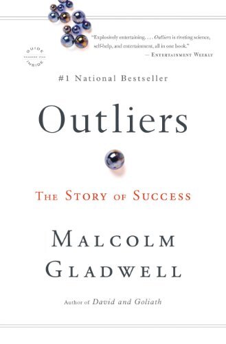 Book cover - Outliers