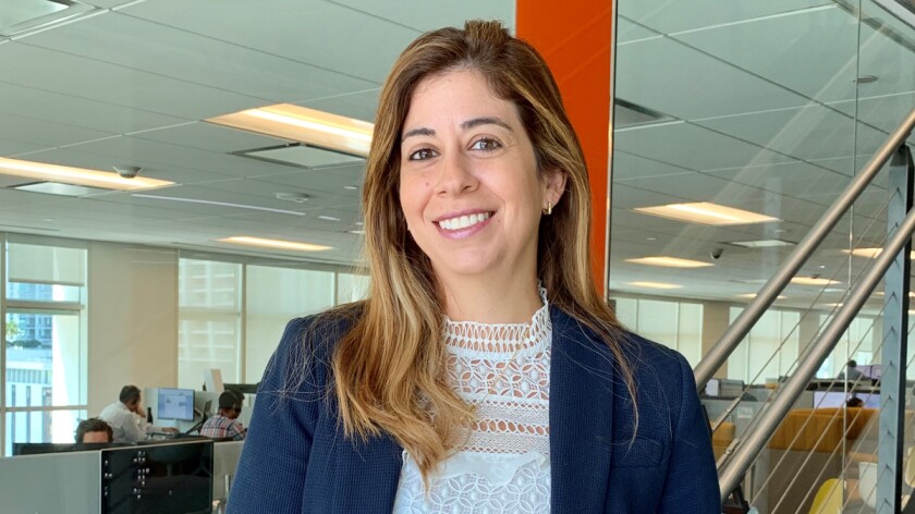 Kiki Del Valle, Mastercard’s senior vice president of digital partnerships for Latin America and the Caribbean.