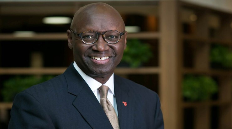 Roosevelt Council was named Atlanta's chief financial officer in June 2018.