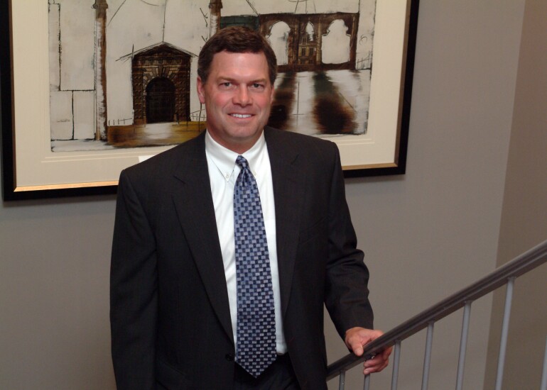 Bryan Jordan, CEO of First Horizon.