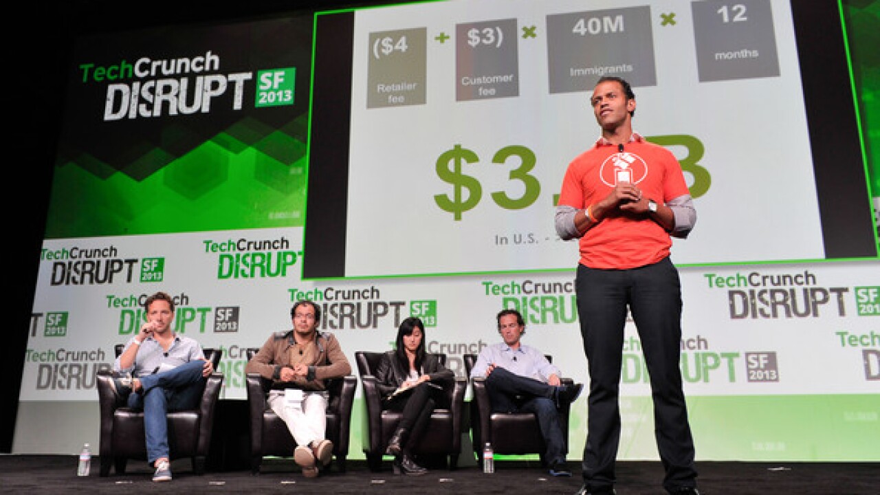 Edrizio de la Cruz at TechCrunch