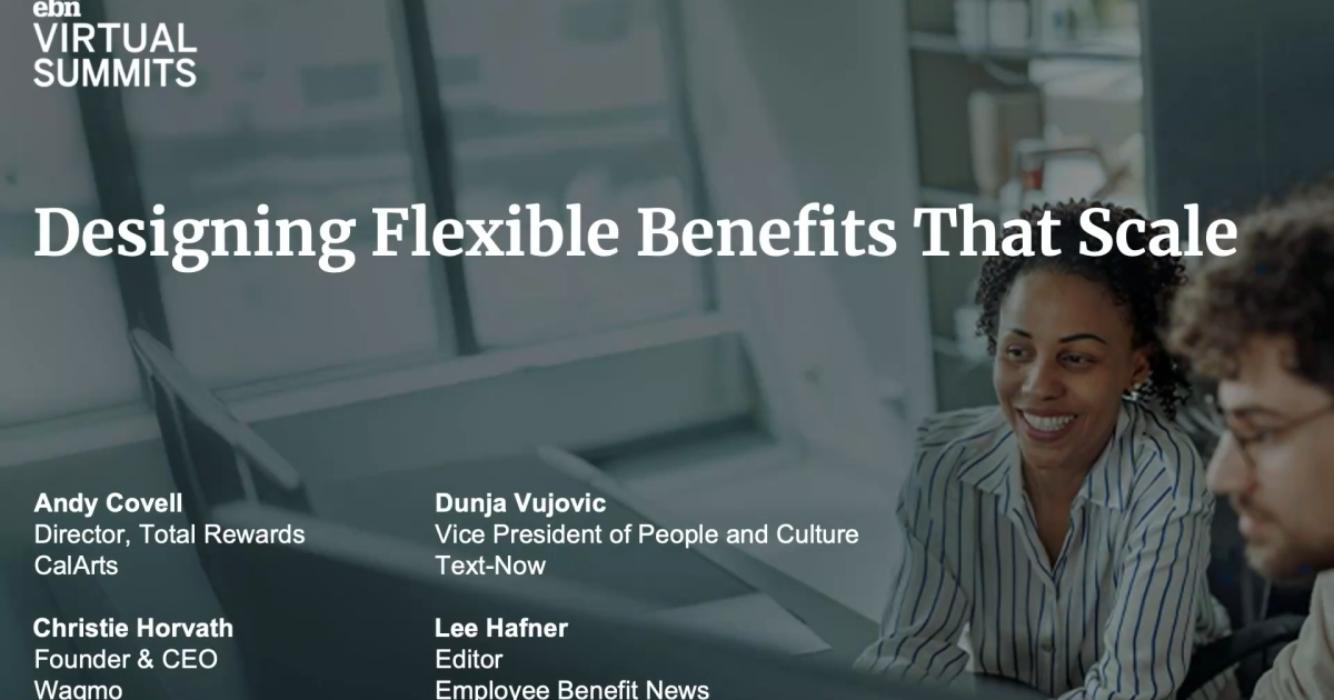 Designing Flexible Benefits That Scale