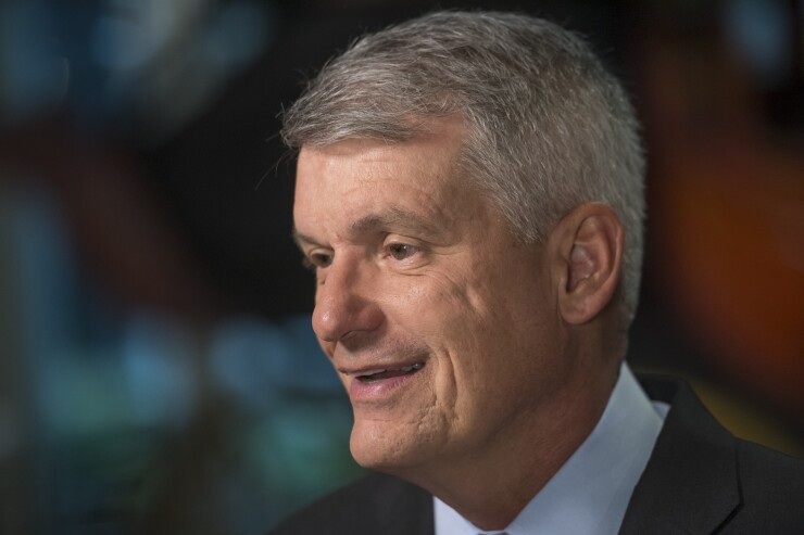 Tim Sloan, president and chief executive officer of Wells Fargo.