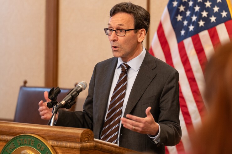 Washington State Gov. Bob Ferguson