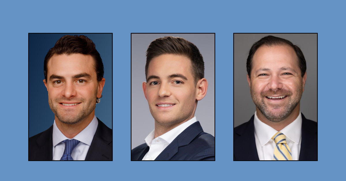 How 3 top-producing advisors made youth an asset How 3 top-producing advisors made youth an asset