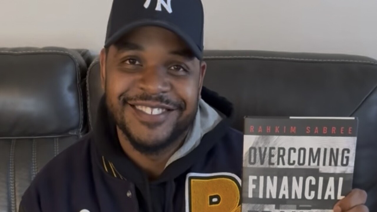 "Overcoming Financial Trauma" by financial therapist Rahkim Sabree will be published next week by Wiley.