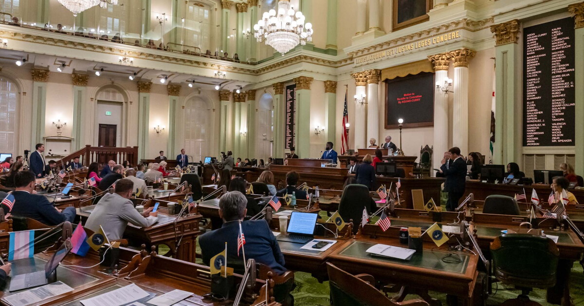 California's AI revenue windfall masks structural deficits