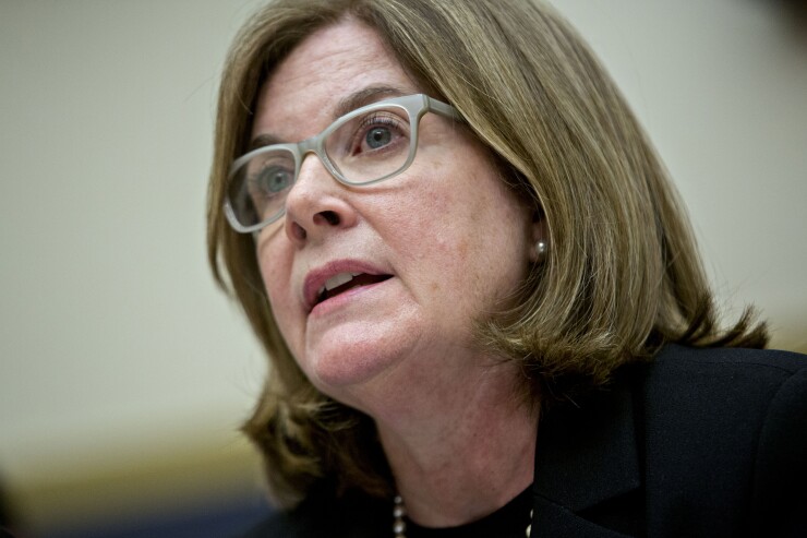 Esther George, president and chief executive officer of the Kansas City Federal Reserve Bank.