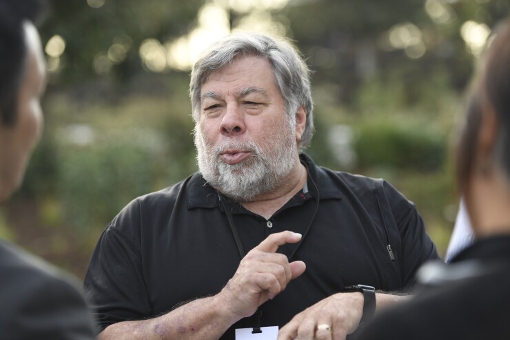Apple co-founder Steve Wozniak