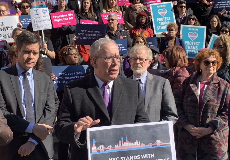 "Our city is battling a full-blown affordability crisis," says NYC Comptroller Scott Stringer.