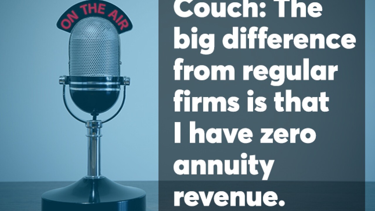Tiffany Couch podcast screen