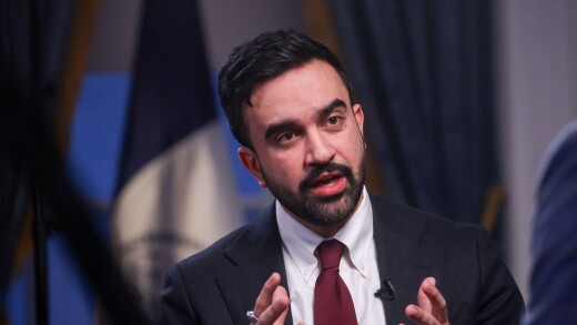 New York City Mayor Zohran Mamdani