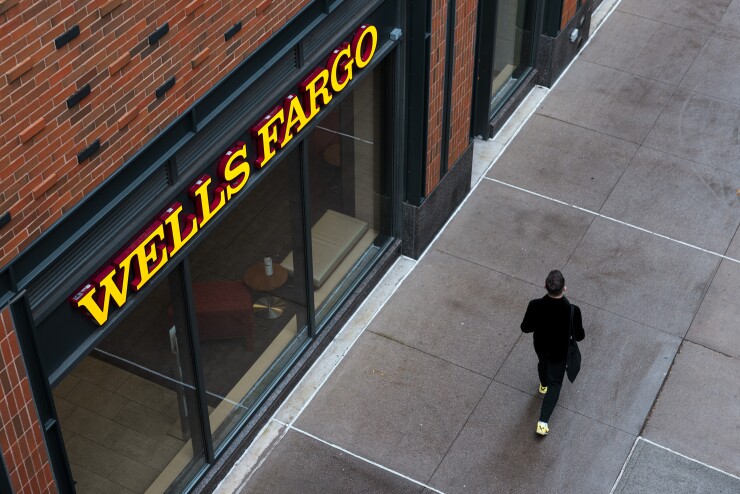 Wells Fargo Ahead Of Earnings Figures