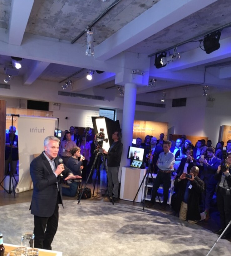Brad Smith Intuit Gallery event