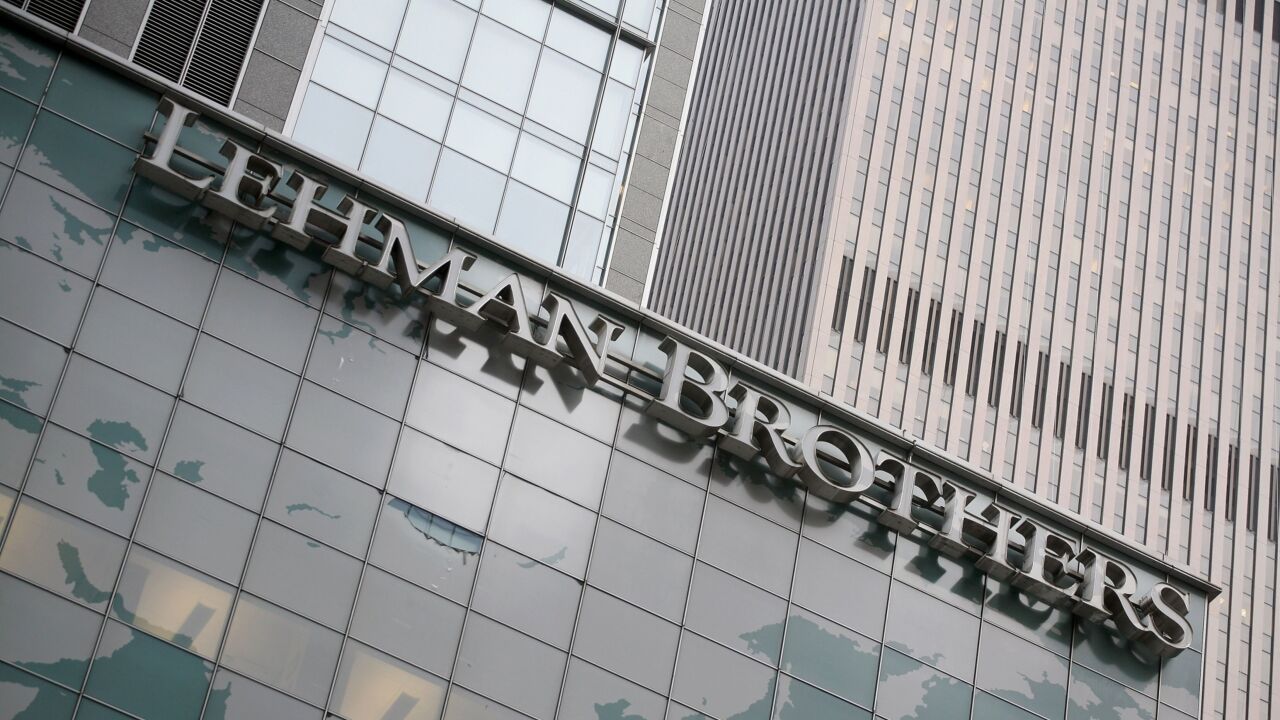 Bloomberg pickup: Deutsche Bank scores big win on Lehman Brothers’ debts
