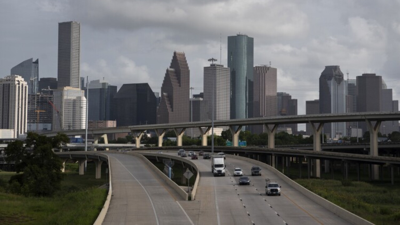 Houston skyline