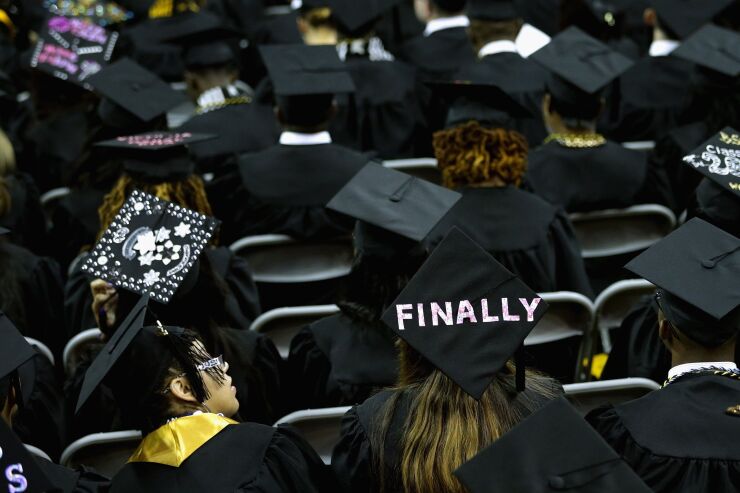 Michelle Obama Gives Speech At Bowie State University Commencement