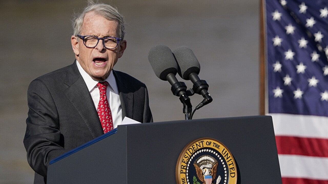 Gov. Mike DeWine
