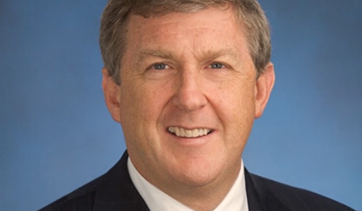 Gregory Carey, chairman of public finance at Goldman Sachs & Co. and co-head of he firm's global sports finance business.