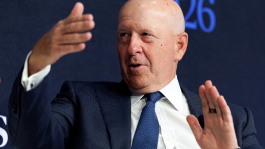A picture of Goldman Sachs CEO David Solomon