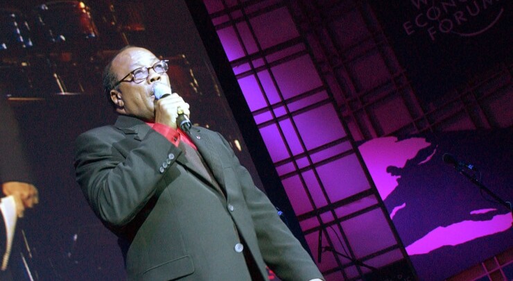 Vident Investment Advisory is the first to try branding with actual celebrities, licensing the name of Quincy Jones — the 84-year-old music legend who produced everyone from Ray Charles to Michael Jackson — to draw attention to its new fund.