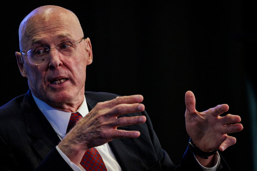 Photo for: Ex-Treasury Sec. Paulson urges US to tame national debt