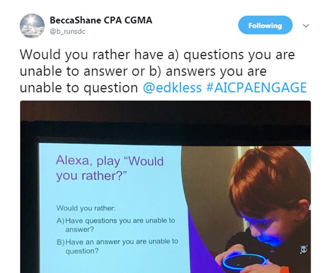 Engage 2018 - kless Rather