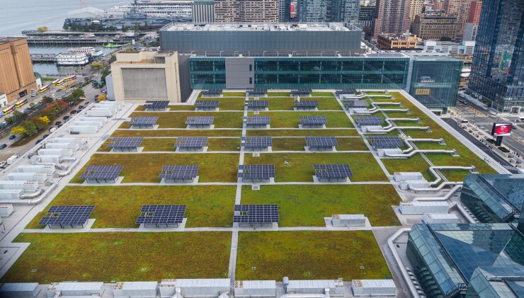 NYPA Javits solar project