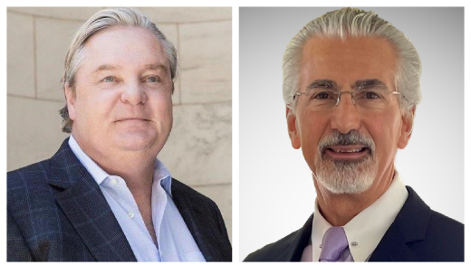 Grahm Fleming of FOA and Glen Messina of Onity