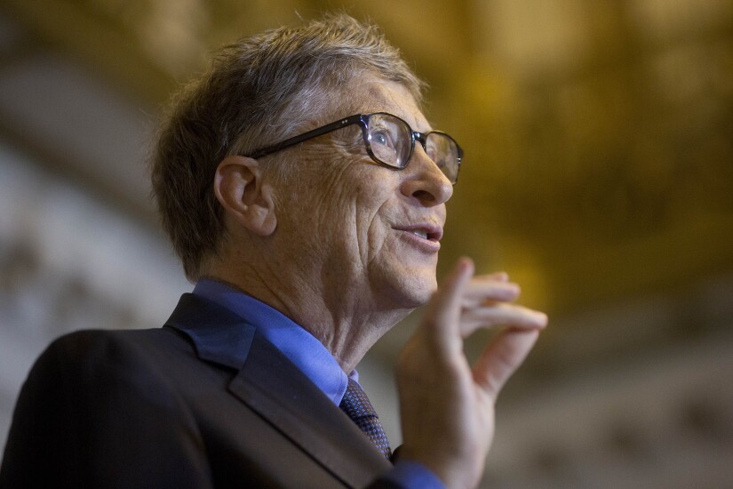 Bill Gates is the co-founder of Microsoft.