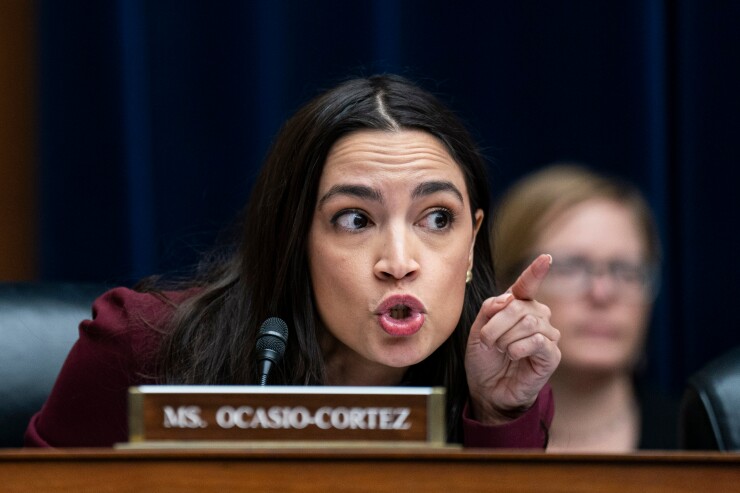 Alexandria Ocasio-Cortez in March 2024.