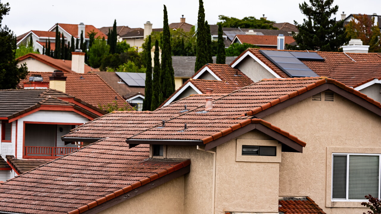 Houses In California Ahead Of Existing Home Sales Figures