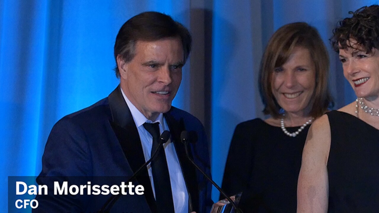 Thumbnail for Video: CommonSpirit Health wins Deal of the Year award