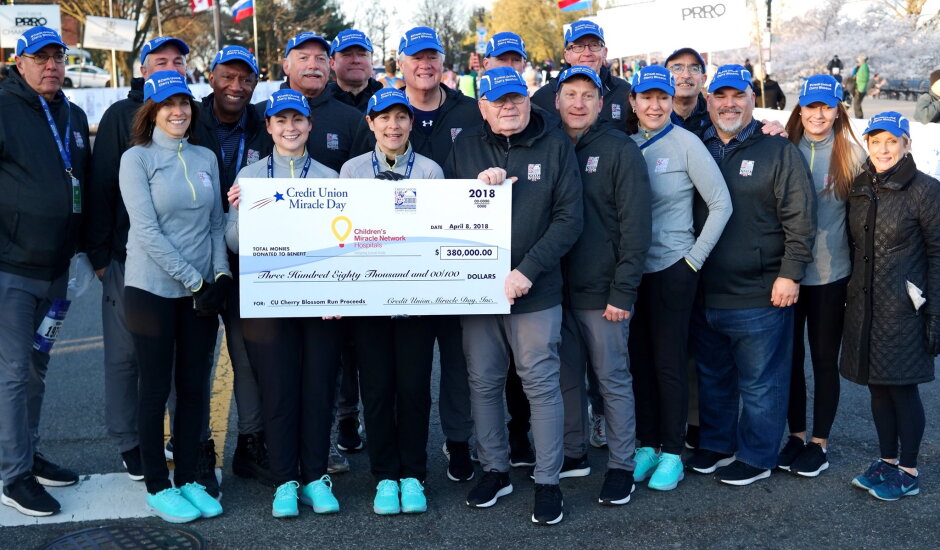 Donation check - Cherry Blossom Race 2018 - CUJ 040918.jpg