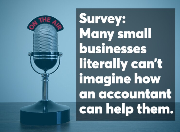 Small biz survey podcast screen