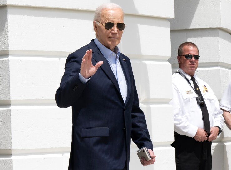 President Biden Departs White House For Delaware