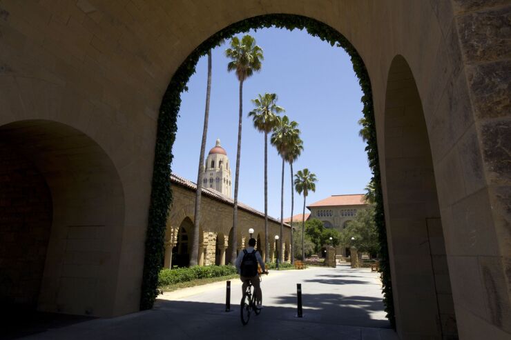 Stanford University in Palo Alto, California