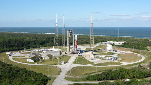 Vulcan rocket at Cape Canaveral