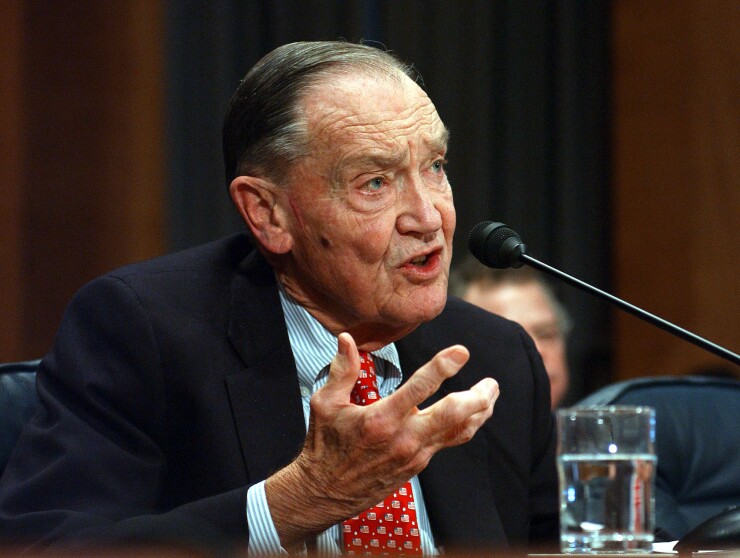 John Bogle is the founder of Vanguard.