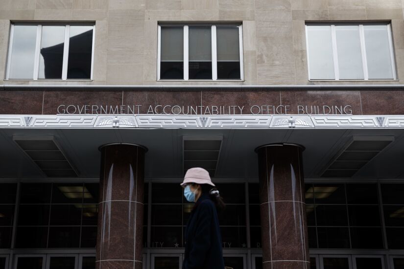 Government Accountability Office As Report Says Most Federal Agencies Don't Follow Security Procedures