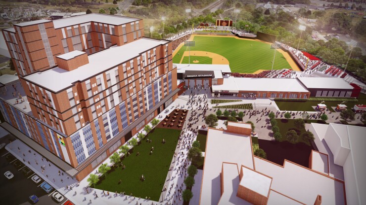 Segra stadium rendering