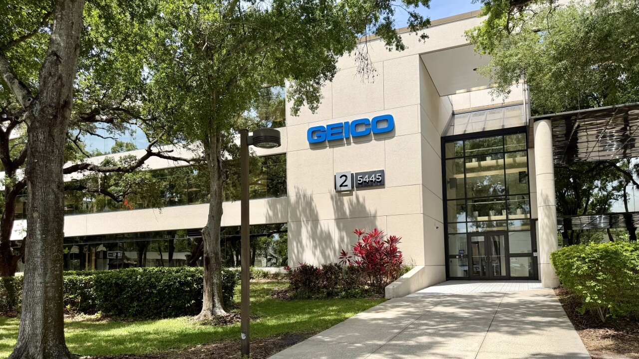 Geico's new Corporate Oaks Business Park campus