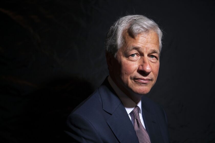 Jamie Dimon, chief executive officer of JPMorgan Chase.