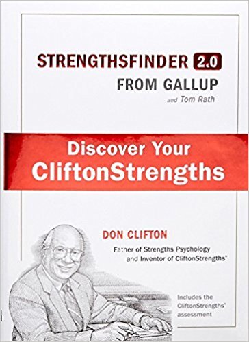 Book cover - StrengthsFinder