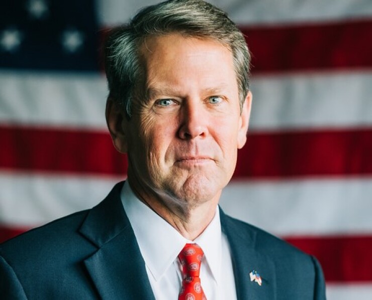 "I am proud to sign a budget that further invests in our priorities of public safety, education and workforce development," said Gov. Brian Kemp.